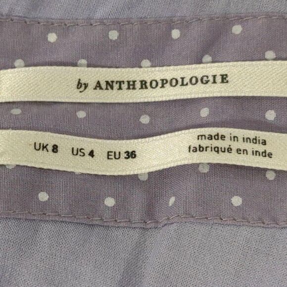 Anthropologie Hermia Floral-Print Midi Dress - Size 4 - Picture 6 of 11